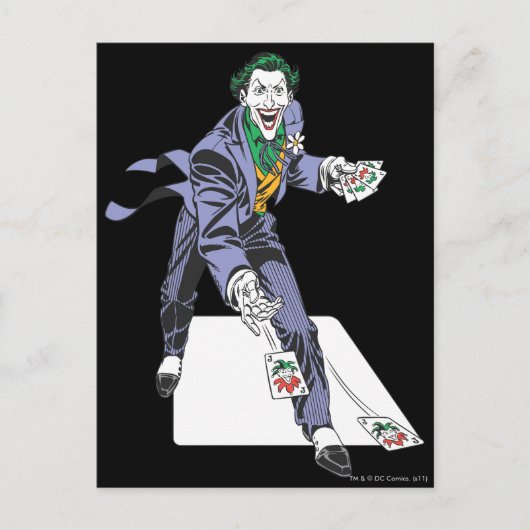 Les Cartes Joker Casts (Devant)