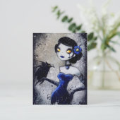 Les cartes postales Bluebird (Debout devant)