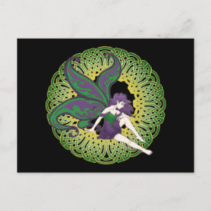Les cartes postales de la fée celtique Nightshade 