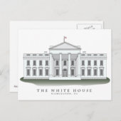 Les cartes postales de la Maison Blanche (Devant / Derrière)
