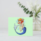 Les Cartes Postales De La Sirène Nixie (Debout devant)