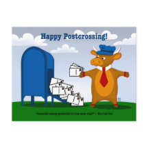 Les Cartes Postales De La Vache De Postcrossing