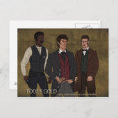 Les cartes postales Gold de Fool (Devant / Derrière)