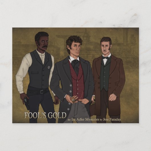 Les cartes postales Gold de Fool (Devant)