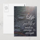 Les cartes postales inspirantes motivation inspire (Devant / Derrière)