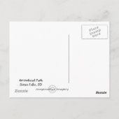 Les cartes postales inspirantes motivation inspire (Dos)