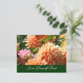 Les cartes postales Mammogram Vous aiment d'abord (Debout devant)