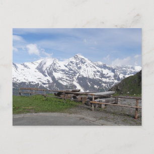 Les cartes postales personnalisées des Alpes