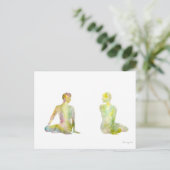 Les cartes postales Twist de Bharadvaja (Debout devant)