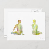 Les cartes postales Twist de Bharadvaja (Devant / Derrière)