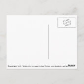 Les cartes postales Twist de Bharadvaja (Dos)