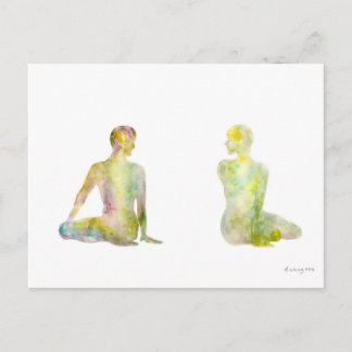 Les cartes postales Twist de Bharadvaja