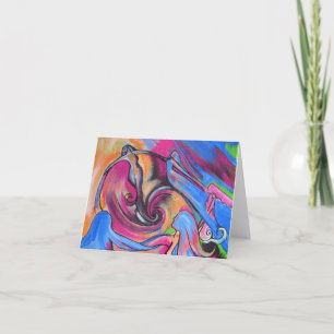 Les cartes pour notes amateurs de lune rose