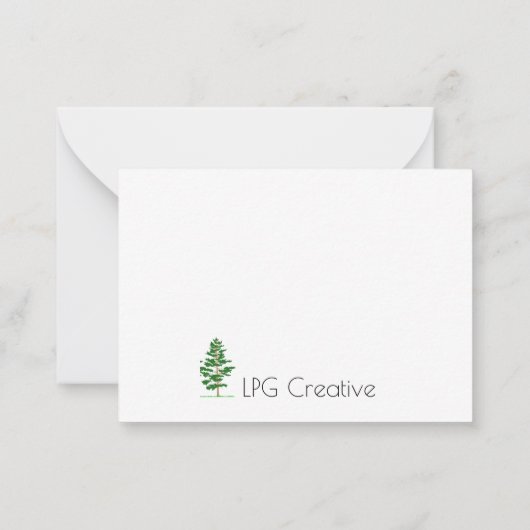 Les cartes pour notes forestiers (Dos)