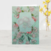 Les cartes pour notes "roses " victoriens de (Fleur jaune)