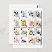 LES CARTES VISAGE (Devant / Derrière)