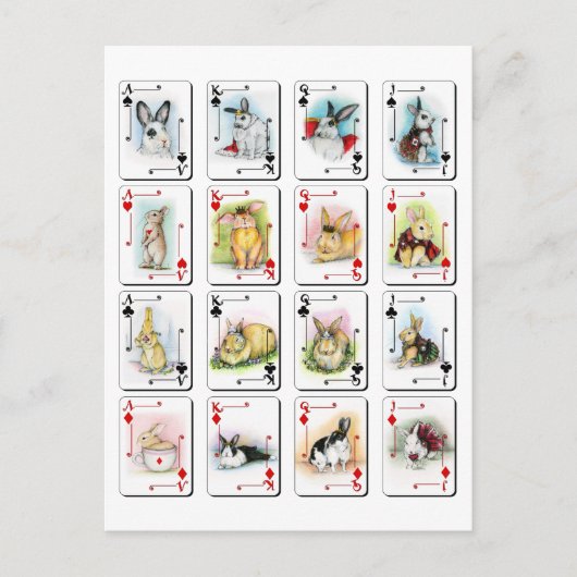 LES CARTES VISAGE (Devant)