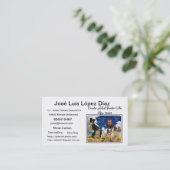 les cartes visitent PRUDENT (Debout devant)