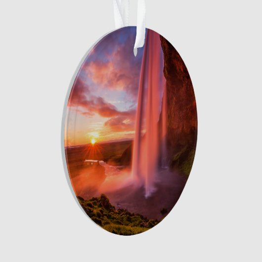 Les cascades | Cascade de Seljalandsfoss (devant)