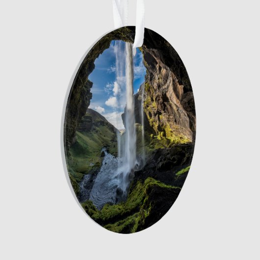 Les cascades | Cascade islandaise (devant)