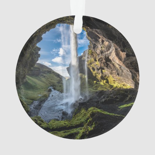 Les cascades | Cascade islandaise (dos)