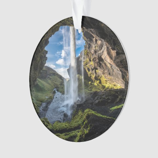 Les cascades | Cascade islandaise (devant)