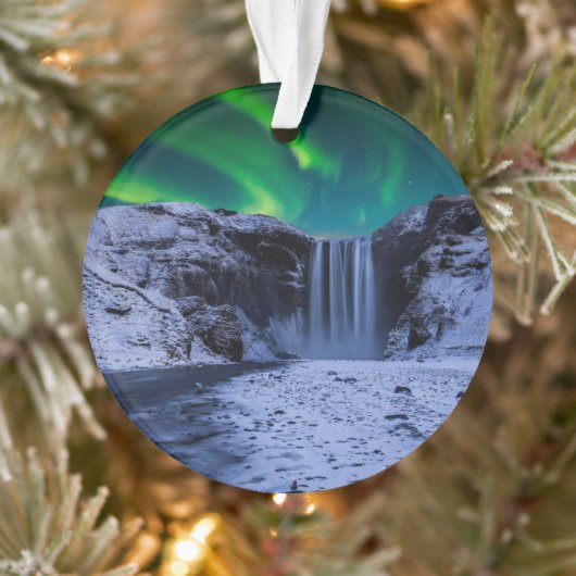 Les cascades | Cascade Skógafoss (Arbre)