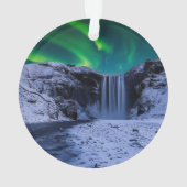 Les cascades | Cascade Skógafoss (dos)