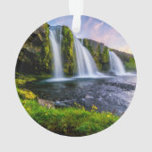 Les cascades | Kirkjufellsfoss, Islande (dos)