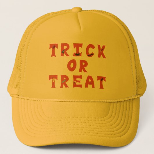 Les Casquettes de l'Halloween décorés (Devant)