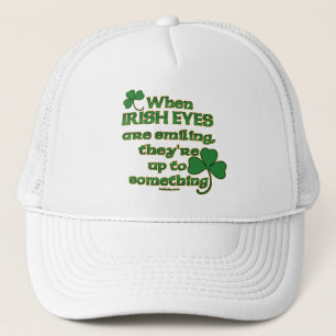 Les casquettes irlandais drôles de plaisanterie