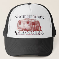 Les casquettes TRASHED "par TERRAIN DE CARAVANING"