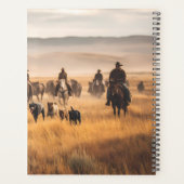 Les Cavaliers des Plaines, Planificateur de Cowboy (Dos)