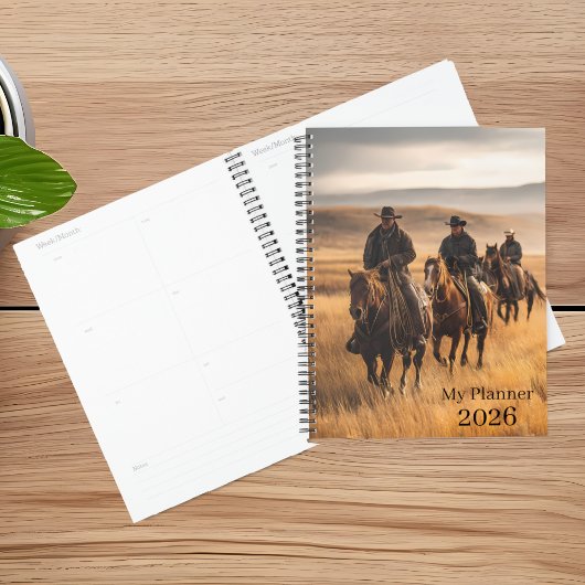 Les Cavaliers des Plaines, Planificateur de Cowboy