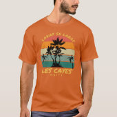 LES CAYES HAITI T-SHIRT (Voorkant)