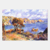 Les célèbres feuilles d'emballage d'oeuvres d'art  (Devant 2)