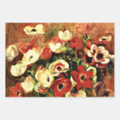 Les célèbres feuilles d'emballage d'oeuvres d'art  (Devant)