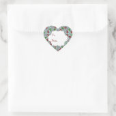 Les cerfs-volants de Noël, autocollant (Sac)