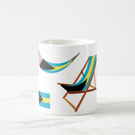 Les chaires Bahamas Mug (Centre)