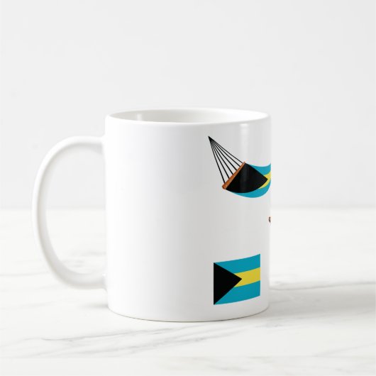 Les chaires Bahamas Mug (Gauche)