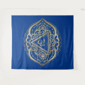 Les Chakras Ajna - Tapisserie (Devant (Horizontal))