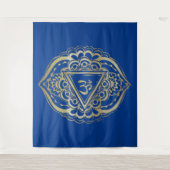 Les Chakras Ajna - Tapisserie (Devant)