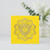 Les Chakras Manipura - Carte de voeux