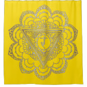 Les Chakras Manipura - Rideau de douche (Devant)