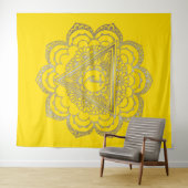 Les Chakras Manipura - Tapisserie (En situation (horizontale))