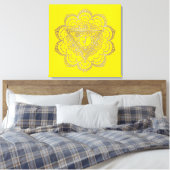 Les chakras Manipura - Toile Enveloppée (Insitu(Chambre))