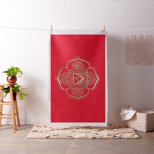 Les Chakras Muladhara - Tissu (In Situ)