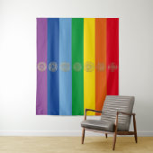 Les Chakras - Tapisserie (En situation)