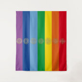 Les Chakras - Tapisserie (Devant)