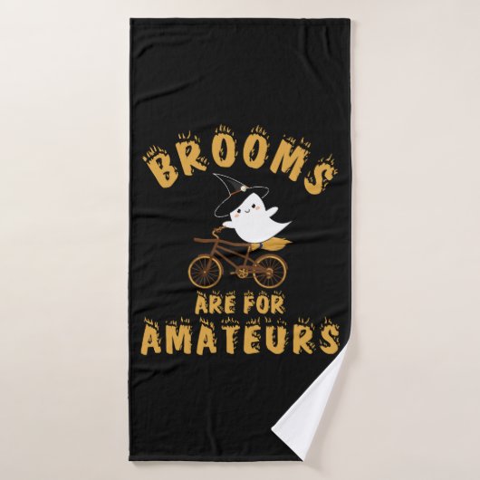 LES CHAMBRES SONT POUR AMATEURS HALLOWEEN (Serviette de bain)